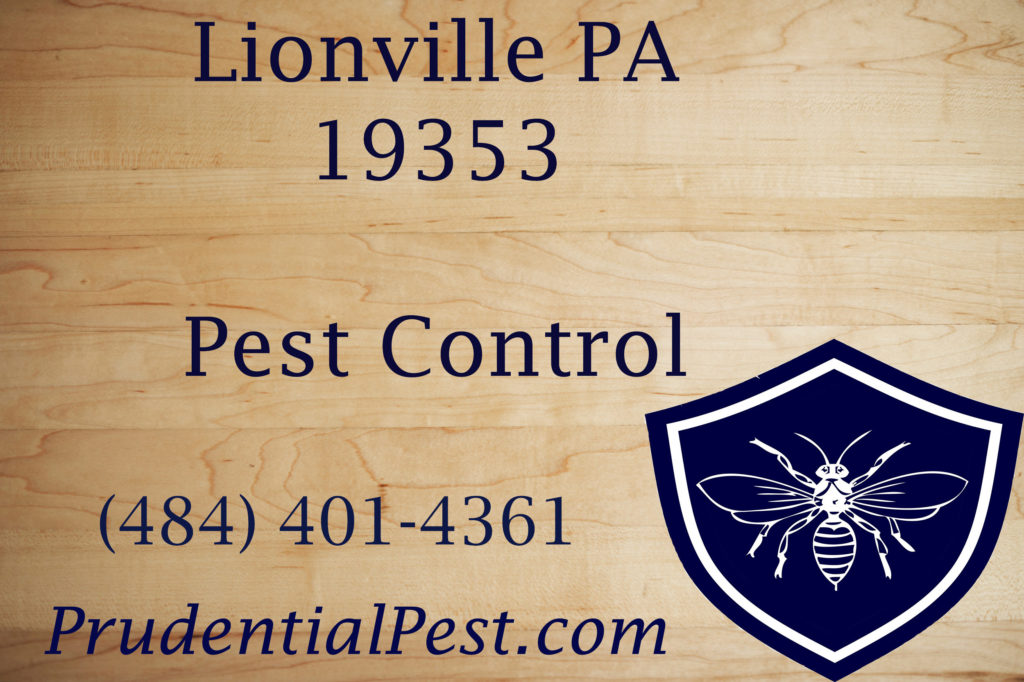 Lionville PA Pest Control