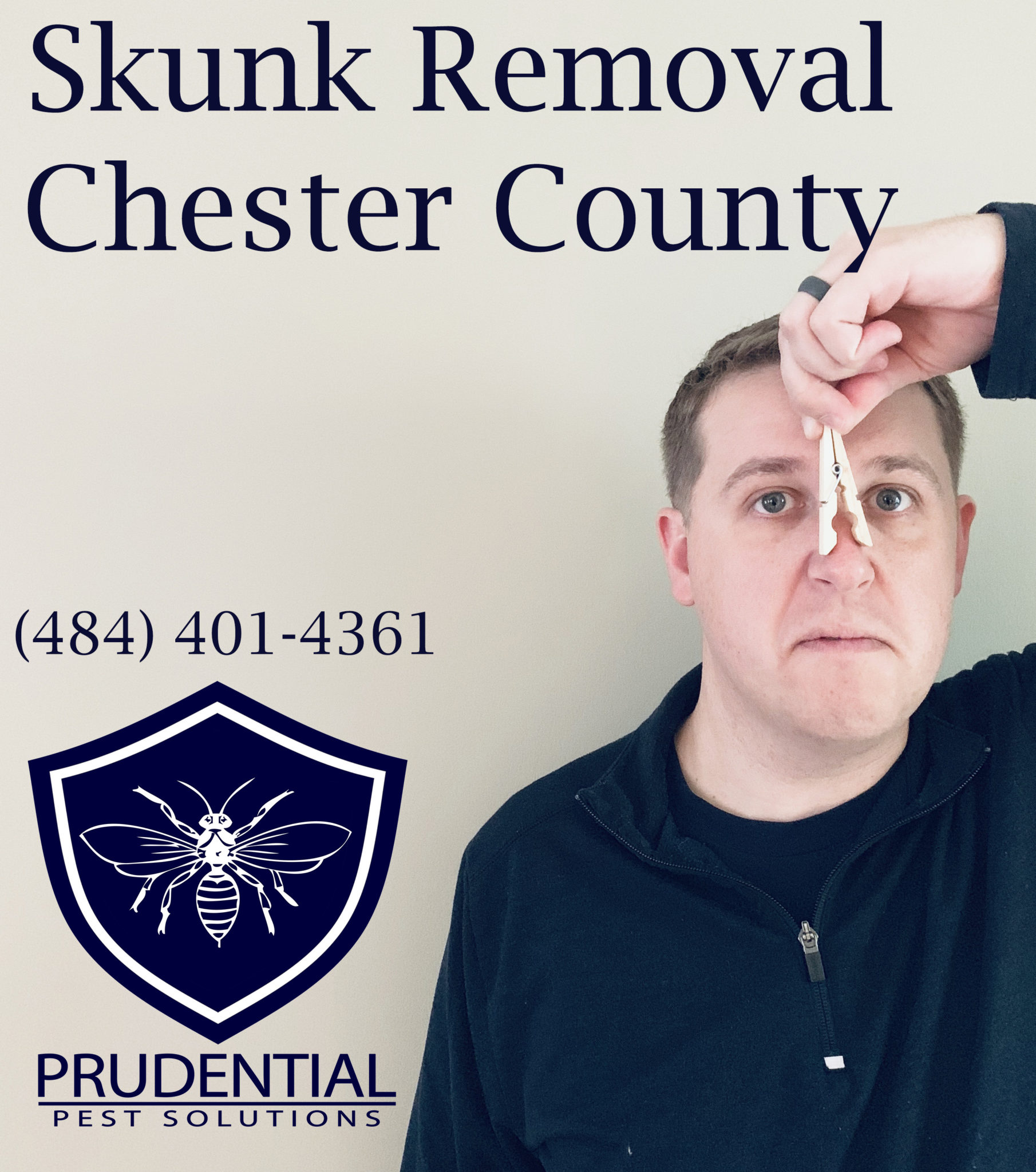 Skunk Removal Chester County Prudential Pest Solutions