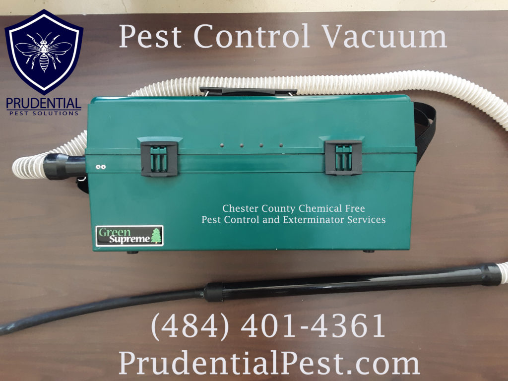 Pest Control Vacuum