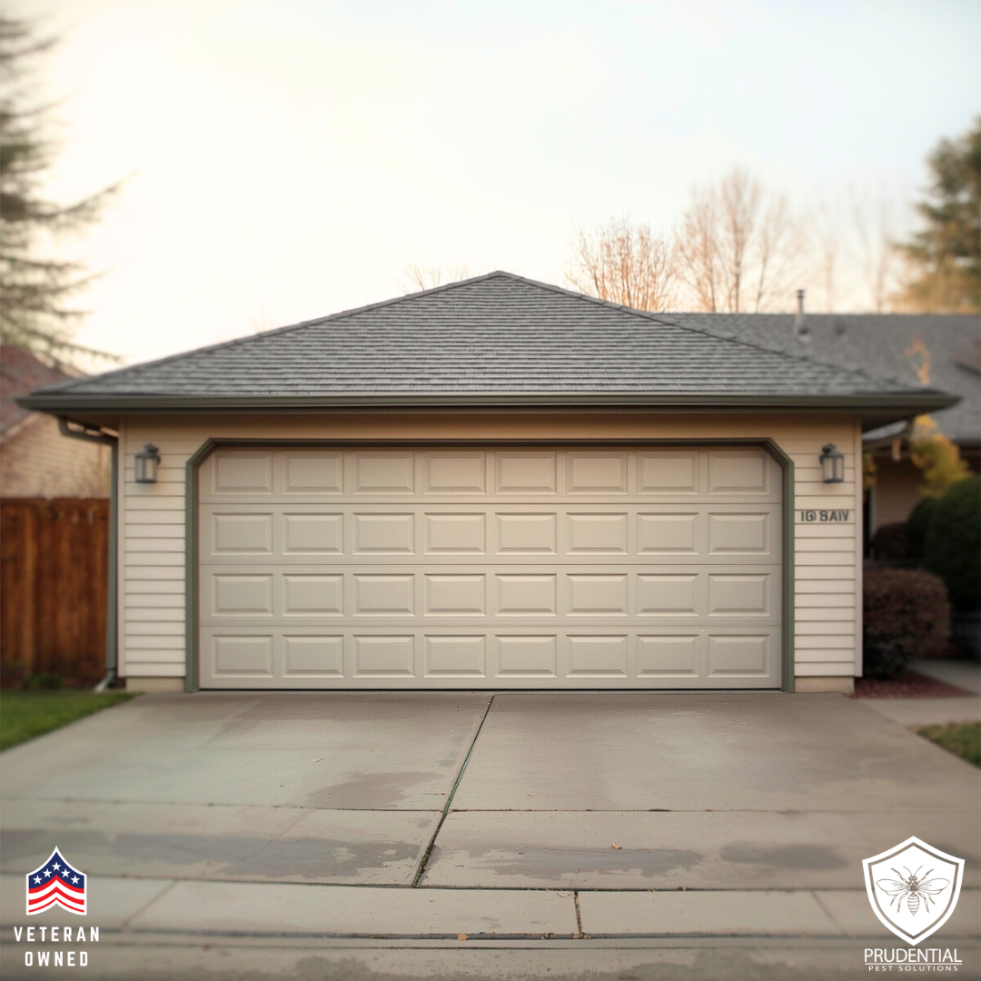 a garage with rodent and pest entrances