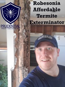 robesonia affordable termite exterminator