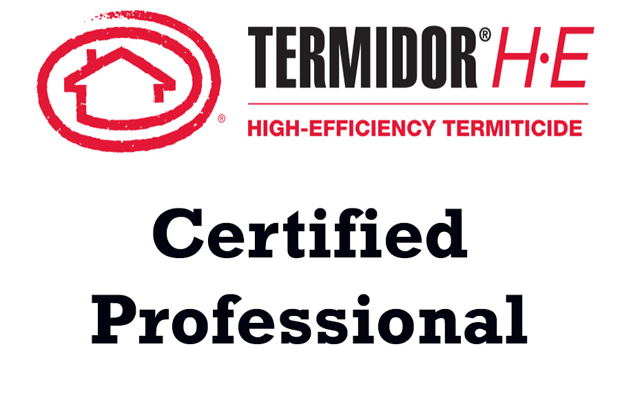 Termidor HE Certified Professional