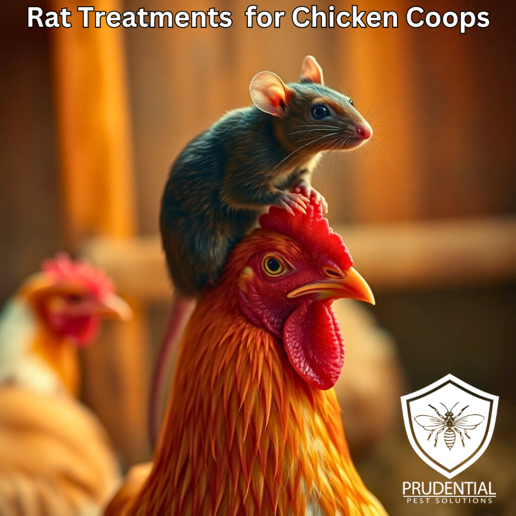 Rat Treatments Chicken House