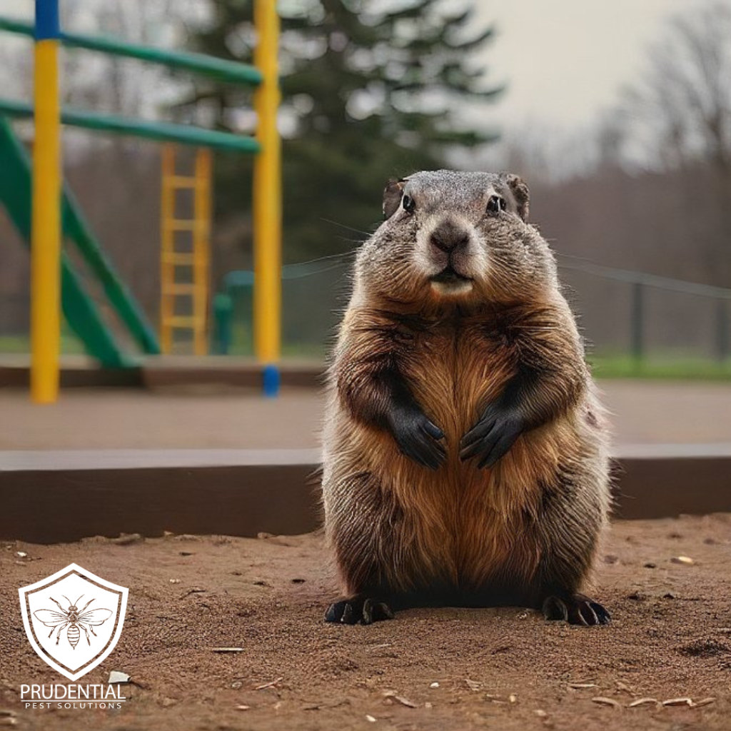 Groundhog Animal Treatments