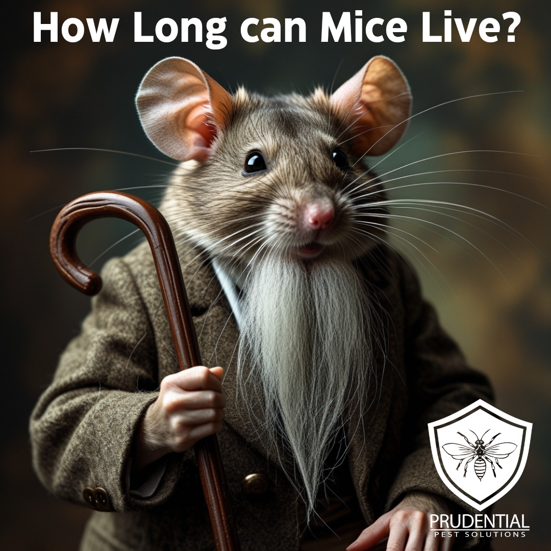 how long can mice live