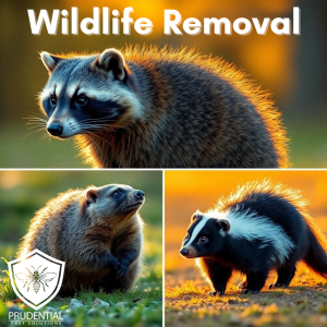 wildlife and animal removal