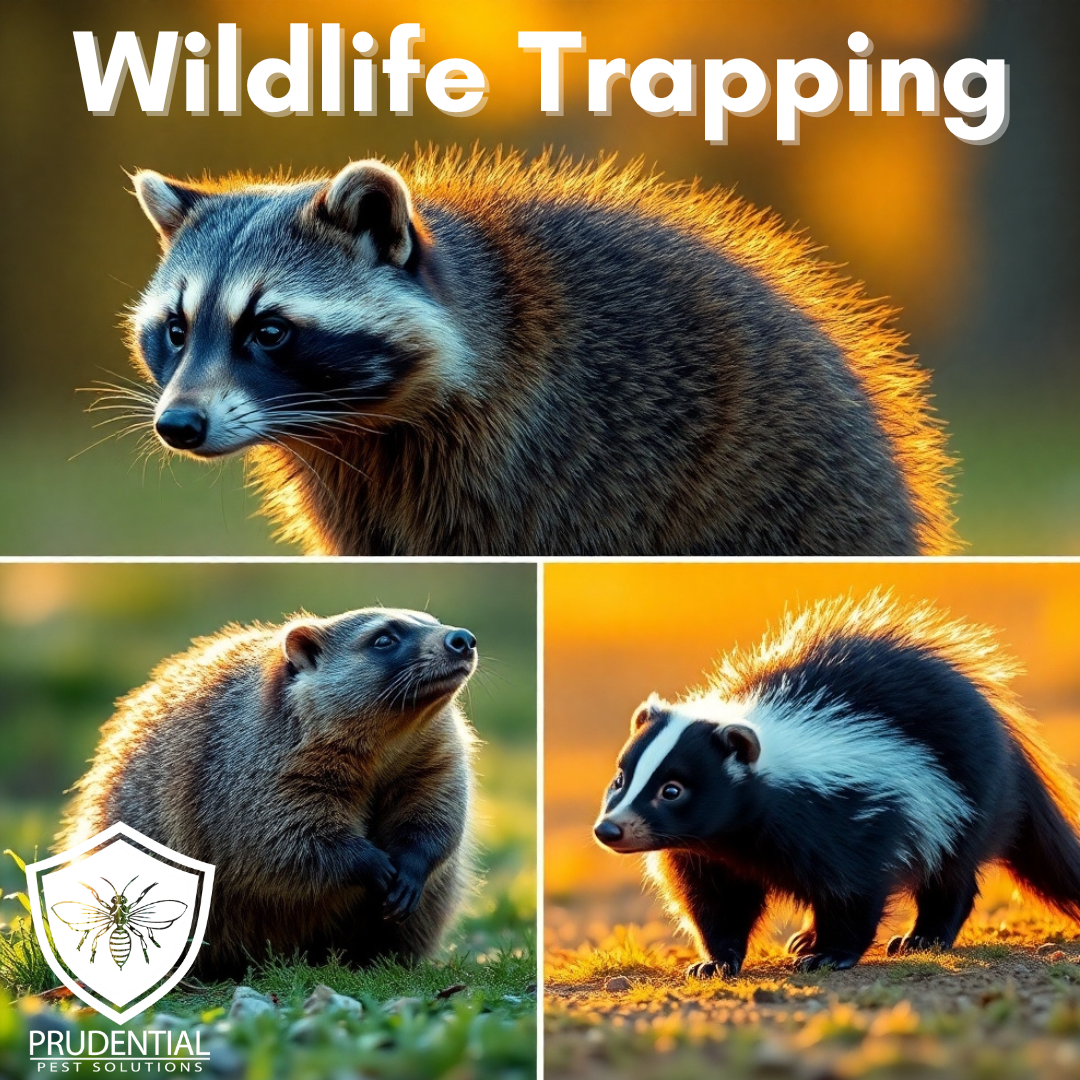 wildlife animal trapping