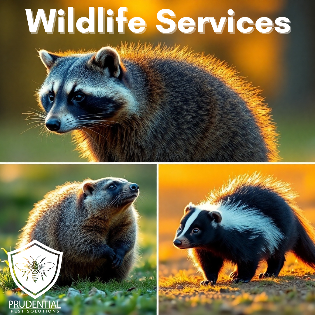 wildlife removal services