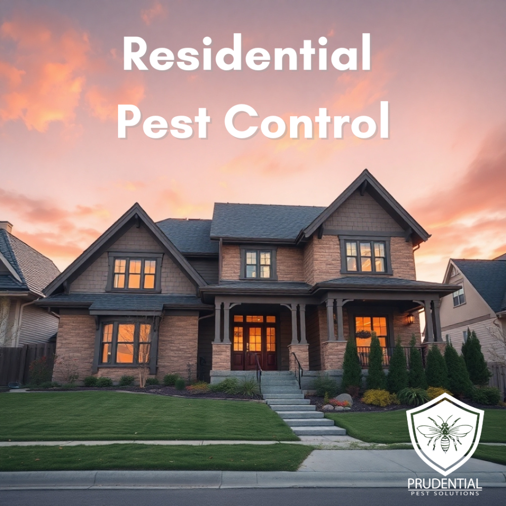 Residential Pest Control Services