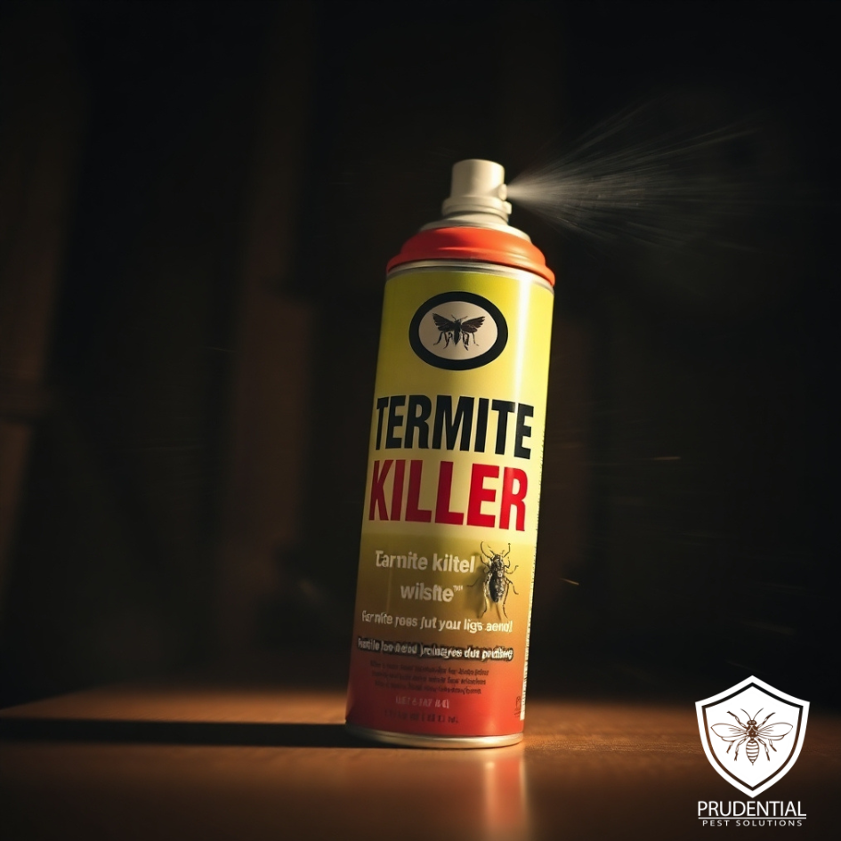 termite spray doesn't work