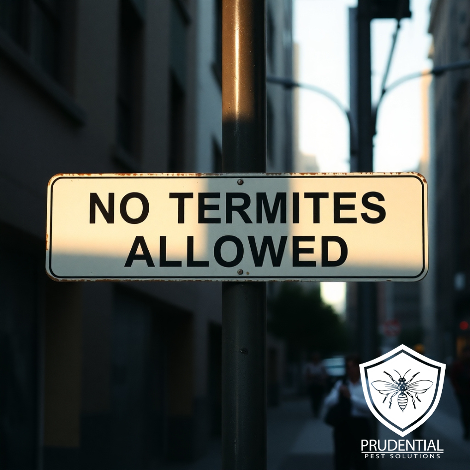 no termites