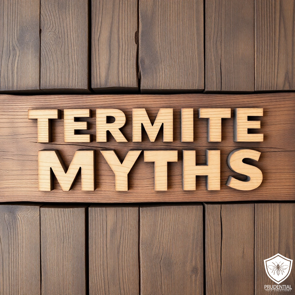 termite myths