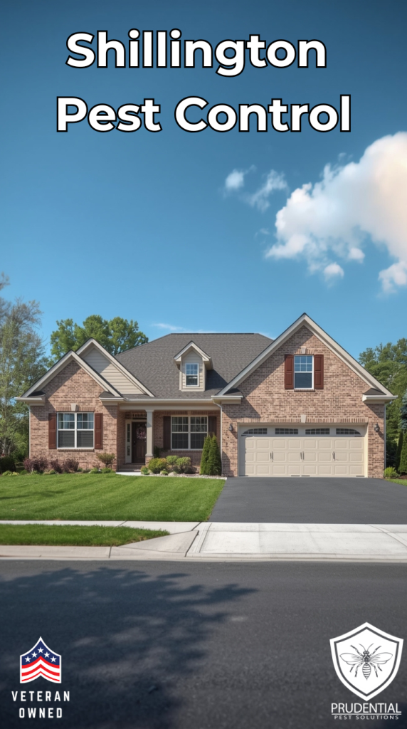 a home in Shillington PA is protected against pests