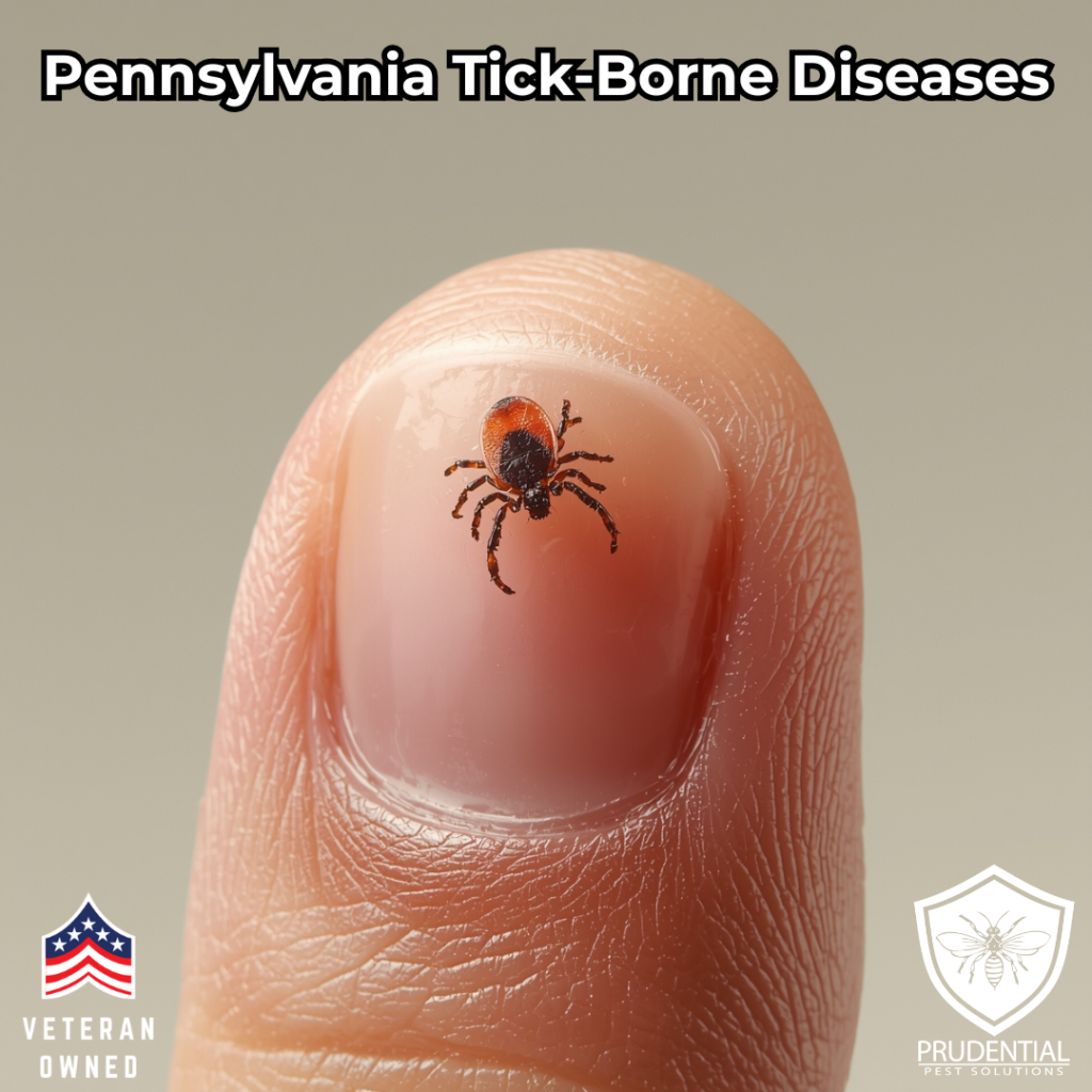 Pennsylvania Tick-Borne Diseases