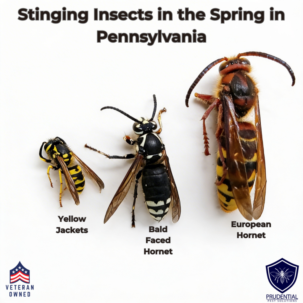 Stinging Insects in the Spring in Pennsylvania