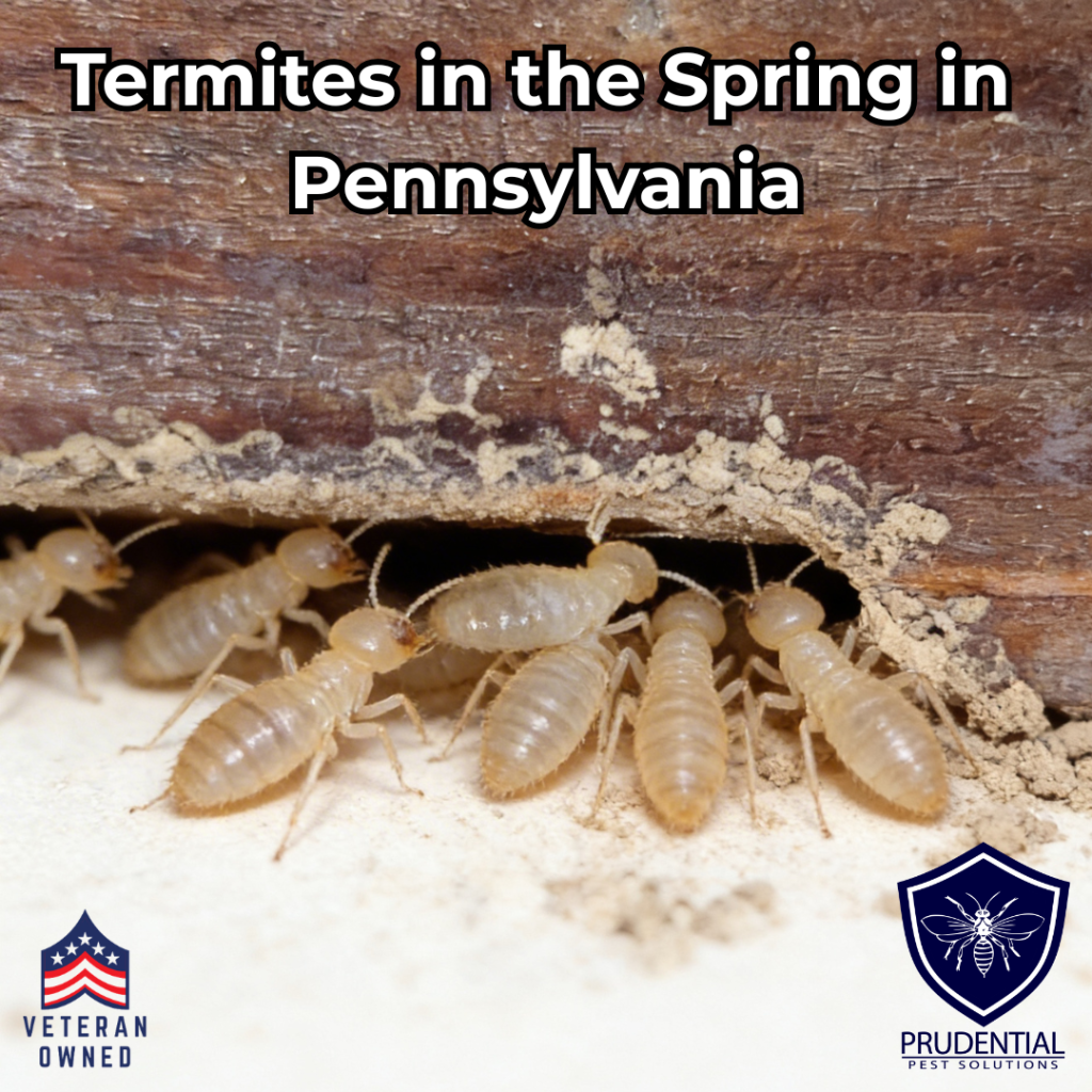 Termites in the Spring in Pennsylvania