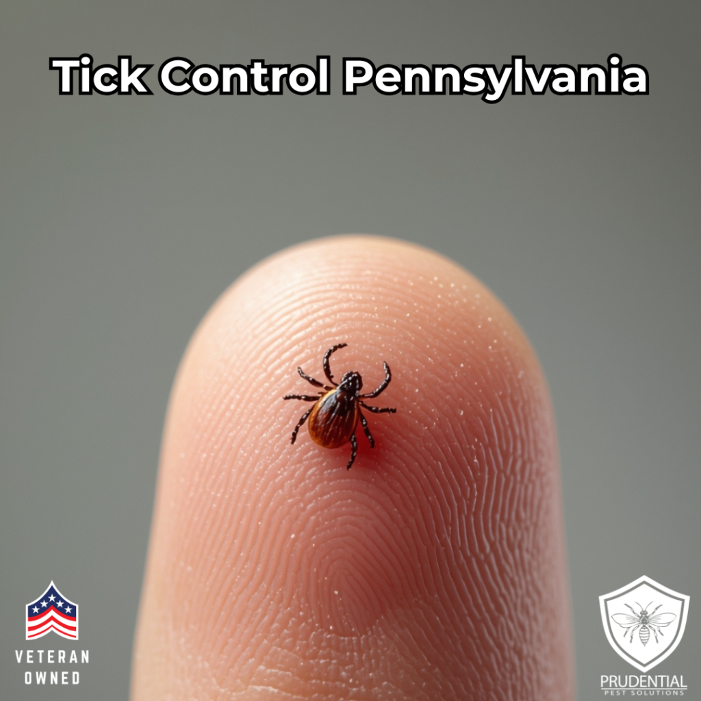 Tick Control Pennsylvania