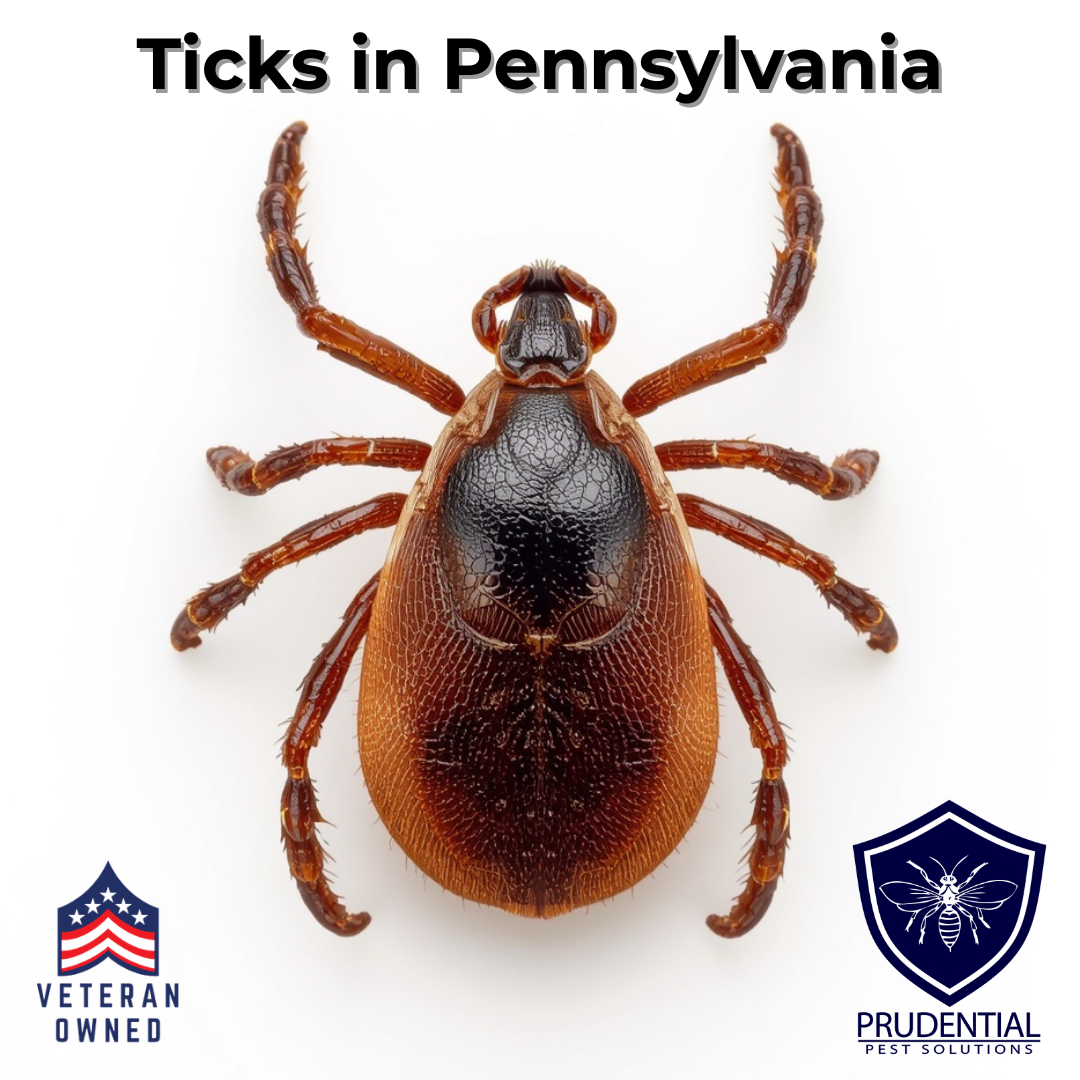 Ticks in Pennsylvania